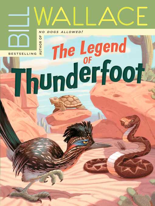 Title details for The Legend of Thunderfoot by Bill Wallace - Wait list